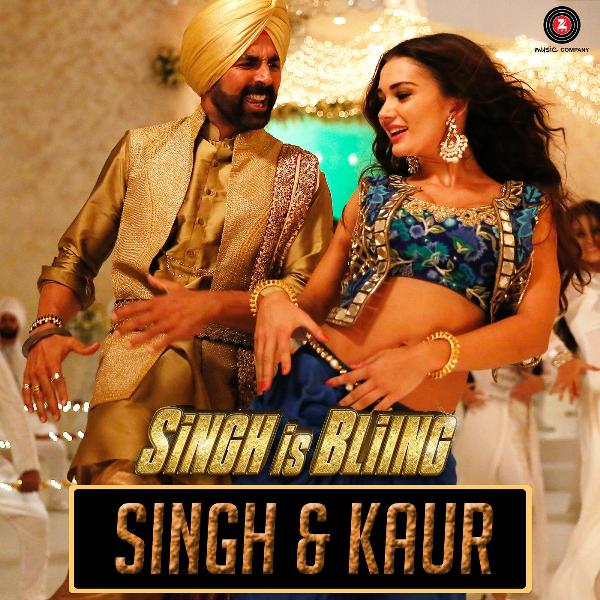 A poster of Singh is Bliing