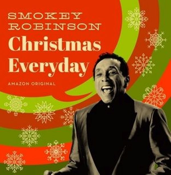 A poster of Smokey Robinson