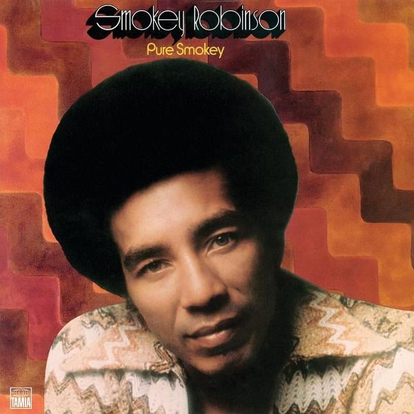 A poster of Smokey Robinson