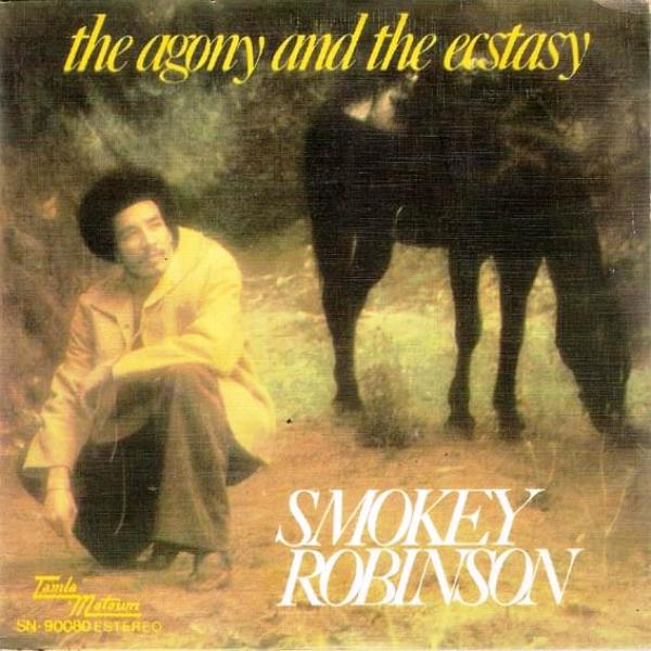 A poster of Smokey Robinson