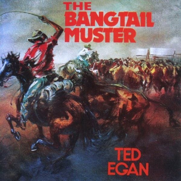 A poster of Ted Egan