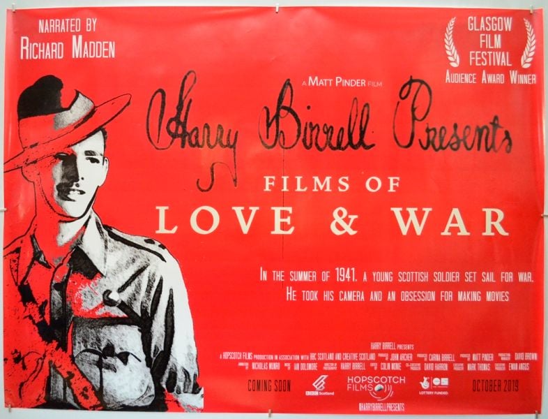 A poster of the documentary 