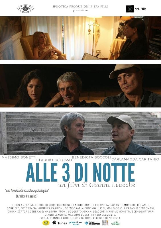 A poster of the film 