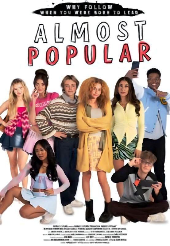 A poster of the film