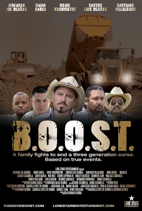 A poster of the film B.O.O.S.T. (2015)