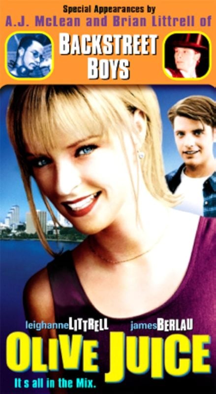 A poster of the film 