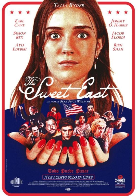 A poster of the film 