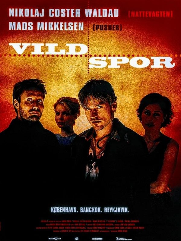 A poster of the film 