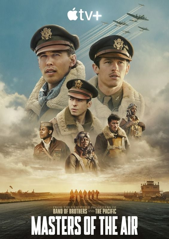 A poster of the miniseries 