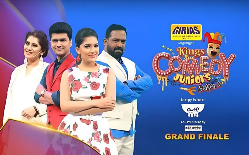 A poster of the reality show 