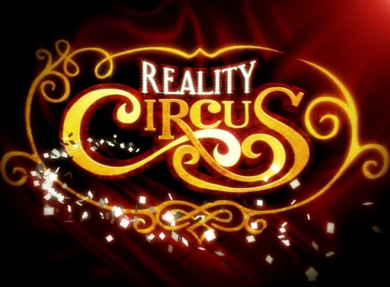 A poster of the reality show Reality Circus (2006)