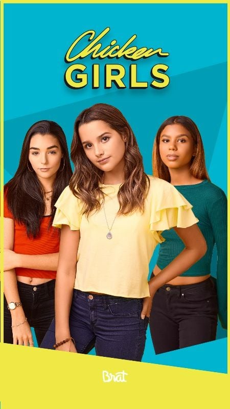 A poster of the series 