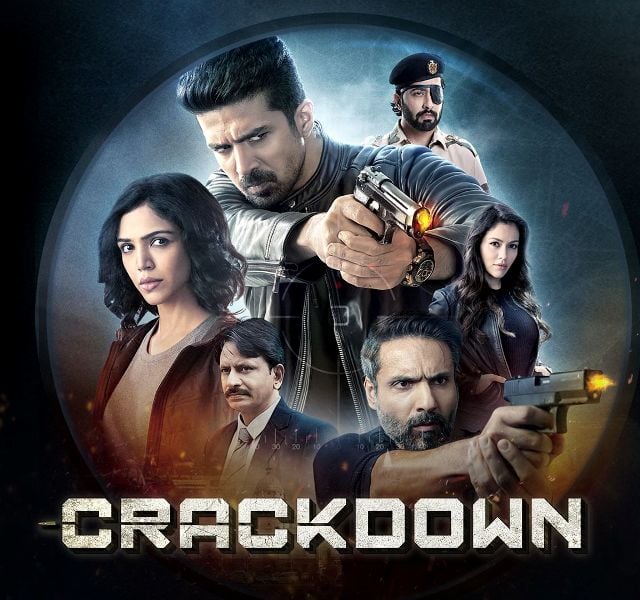 A poster of the series 