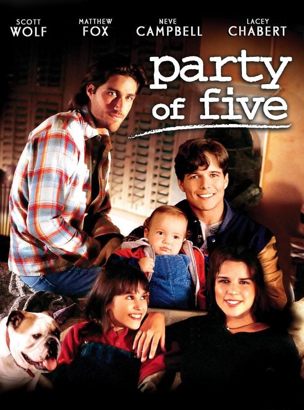 A poster of the series 