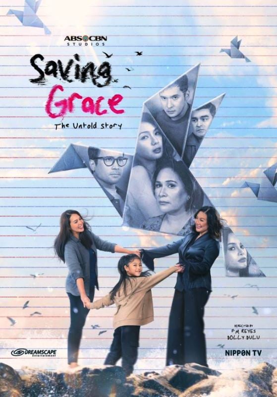 A poster of the series 