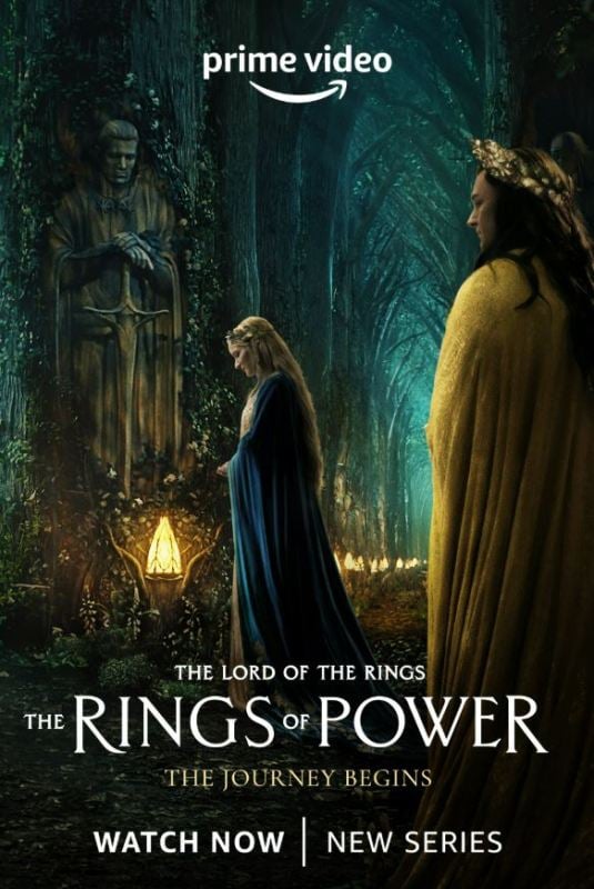 A poster of the series 