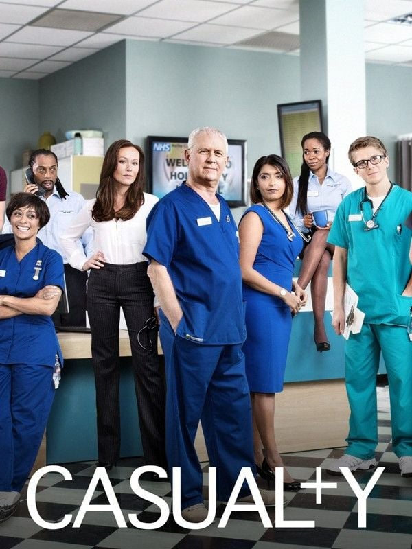 A poster of the television series 