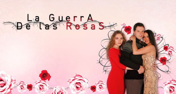 A poster of the television series