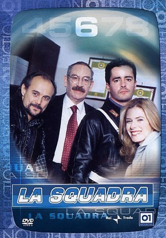 A poster of the television series 