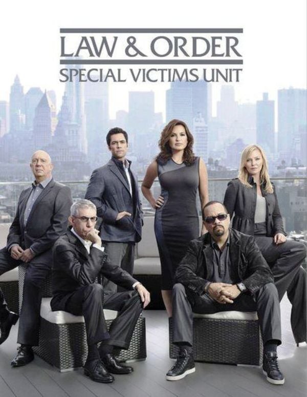 A poster of the television series