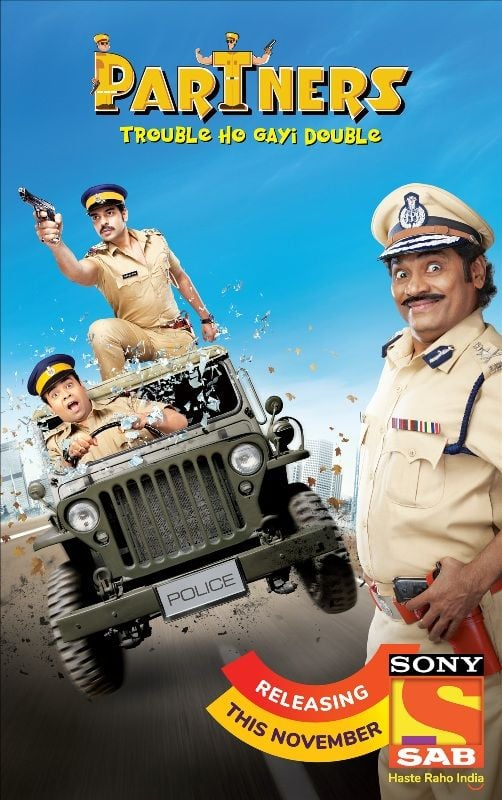 A poster of the television series 