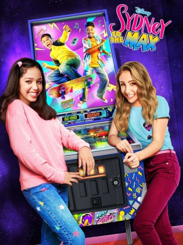 A poster of the television series