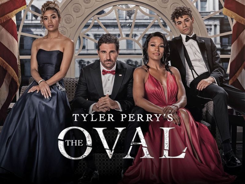 A poster of the television series 