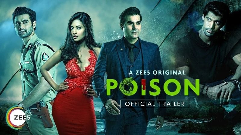 A poster of the web series 