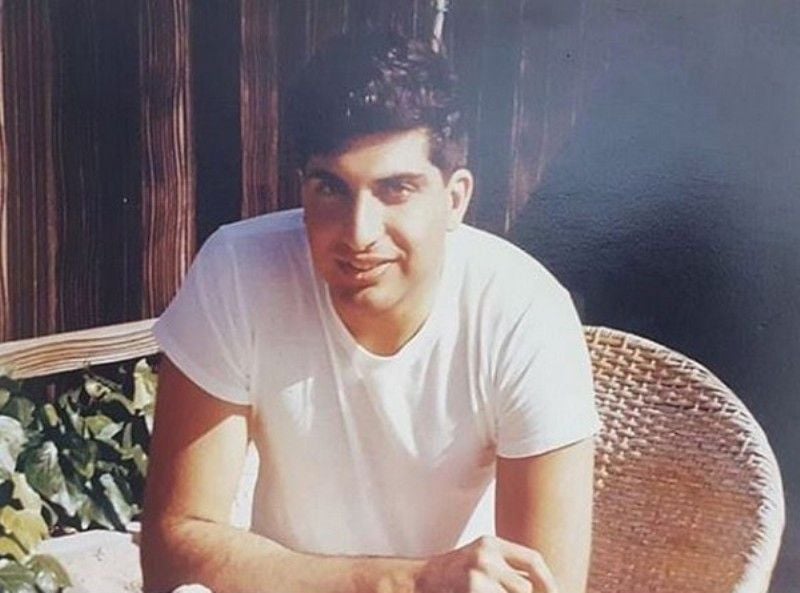 A rare photo of Ratan Tata of his youth