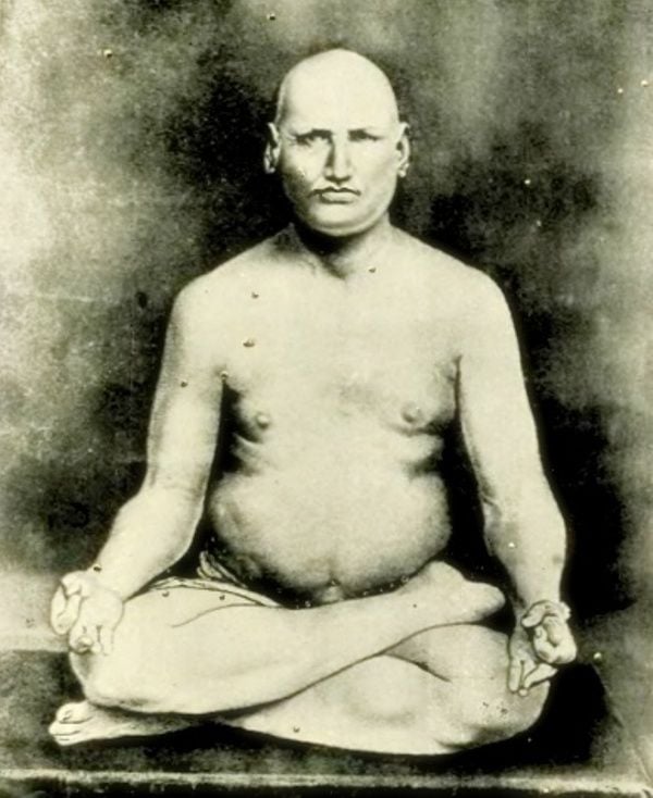 A real photo of Dayananda Saraswati