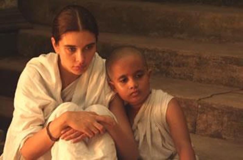 A scene from Deepa Mehta