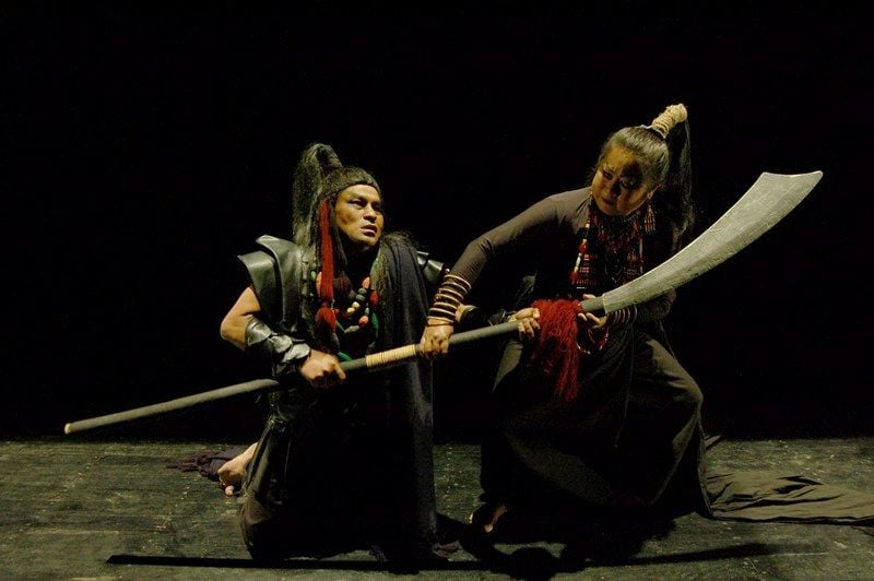 A scene from Ratan Thiyam