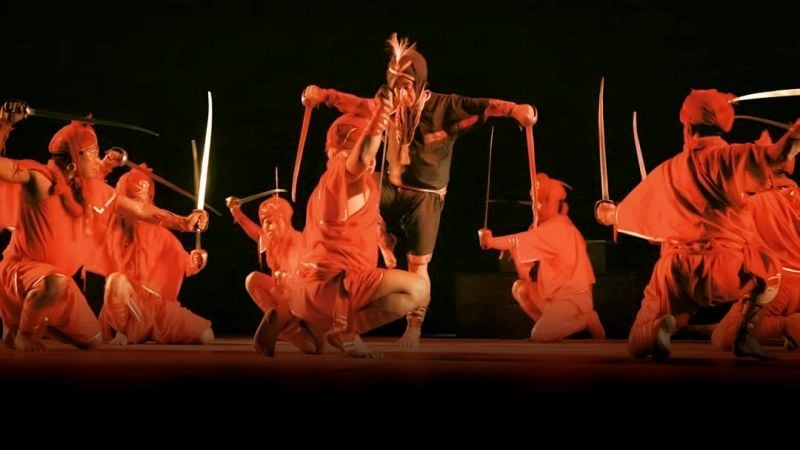 A scene from Ratan Thiyam