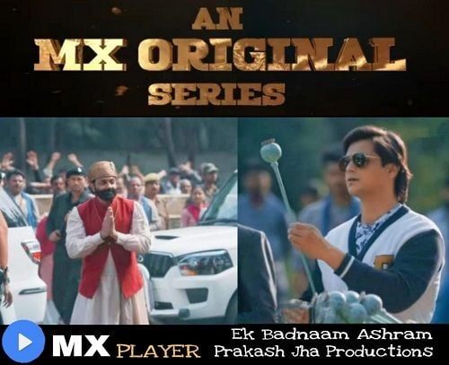 A scene of Akash Singh Rajput from Ashram 3