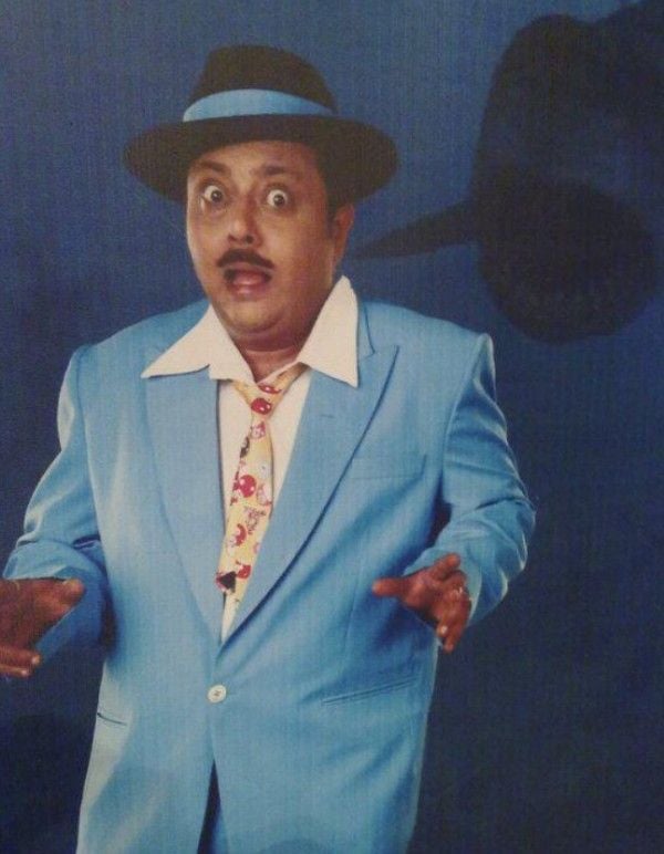 A scene of Nitesh Pandey in his TV show Jaankhilavan Jasoos