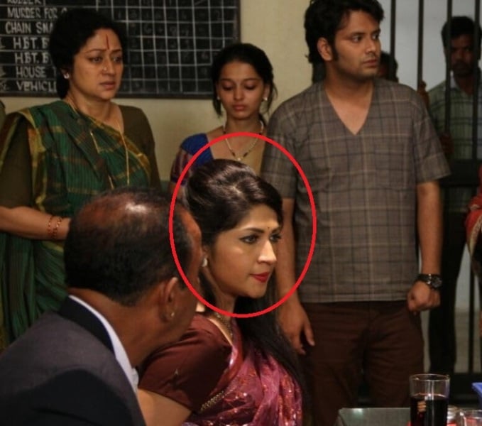 A screengrab from the film Kannada film Dhwani, starring Iti Acharya