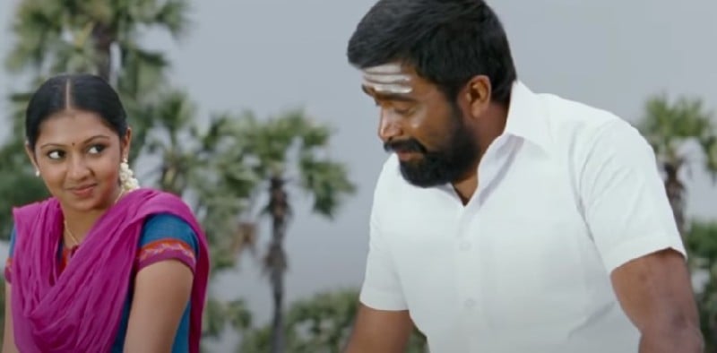 A screengrab from the film Kutti Puli, starring Lakshmi Menon