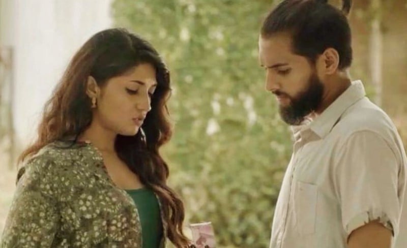 A screengrab from the short film Mi Amor, starring Iti Acharya