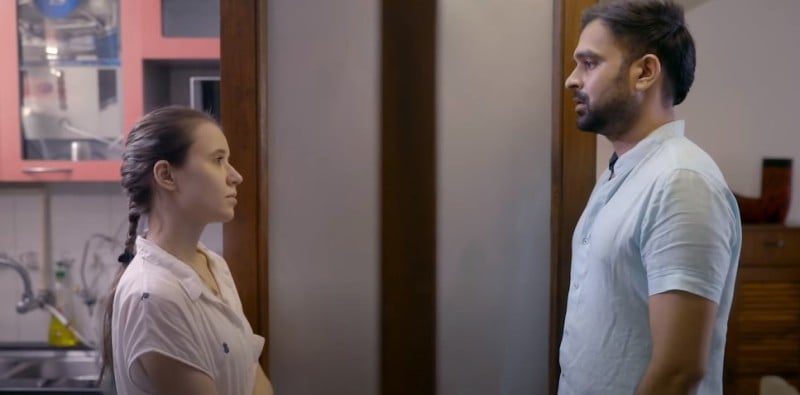 A screengrab of the TV series Lock