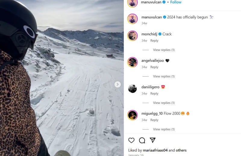 A screenshot of Manuel Vulcan