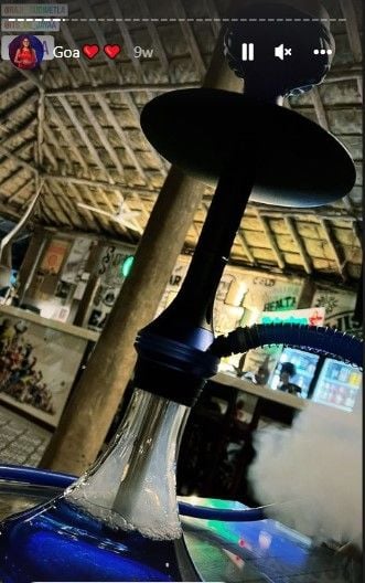 A screenshot of Vasanthi Krishnan