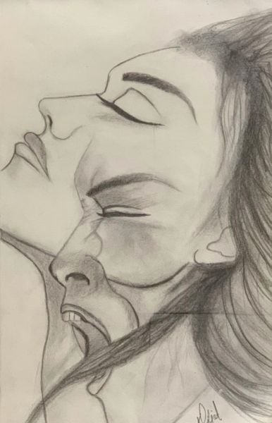 A sketch made by Diljot Chhabra