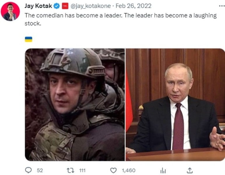 A snapshot of Jay Kotak