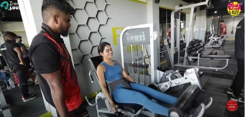 A snip from Sai Priyanka