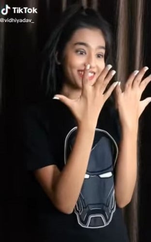 A snip from Vidhi Yadav