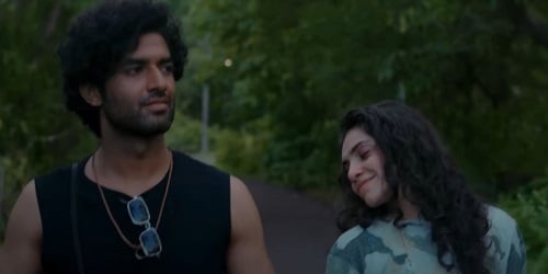 A snip from the music video Where The Winds Blow