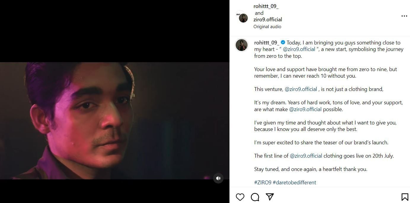 A snip of Rohit Zinjurke