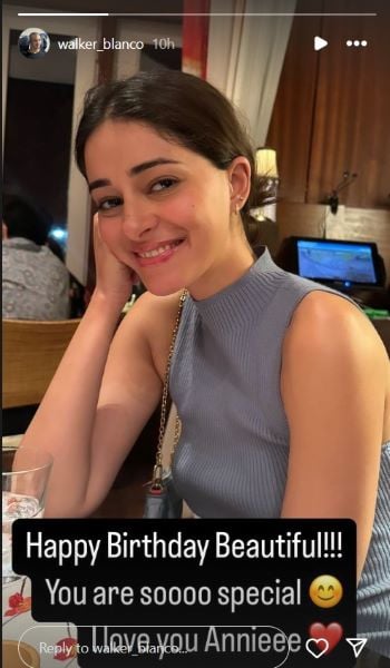 A snip of Walker Blanco