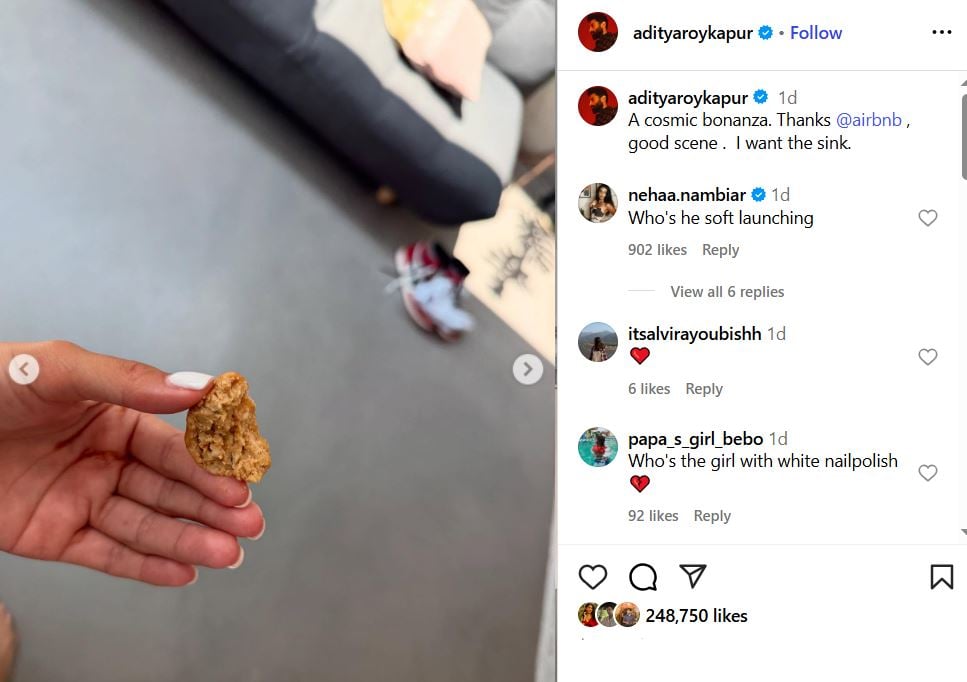 A still from Aditya Roy Kapur