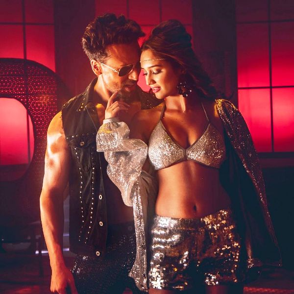 A still from Akanksha Sharma and Tiger Shroff